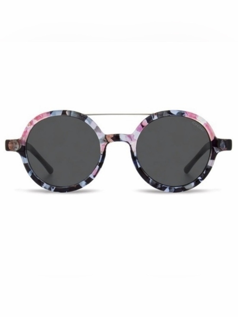KOMONO Vivien Floral Sunglasses (NEW) 🕶🌴 round